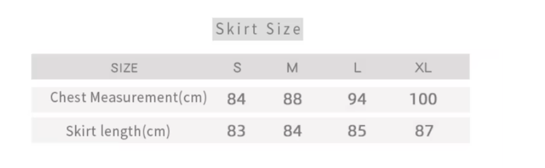 Women's Heart Print Nightgown, Sleeveless Mini Sleep Dress, Soft Summer Nightwear Size Guide