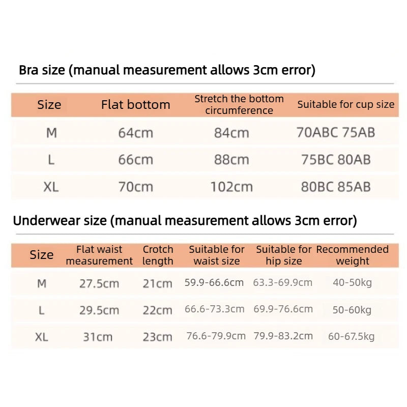 Soft and Cute Bear Japanese style Lingerie for Women