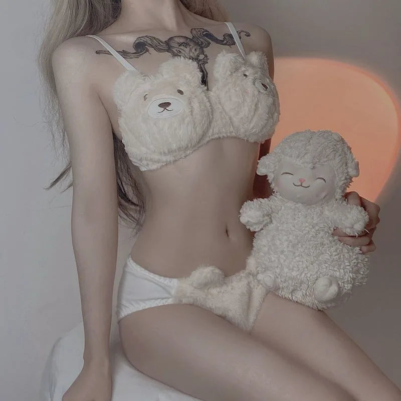 Soft and Cute Bear Japanese style Lingerie for Women